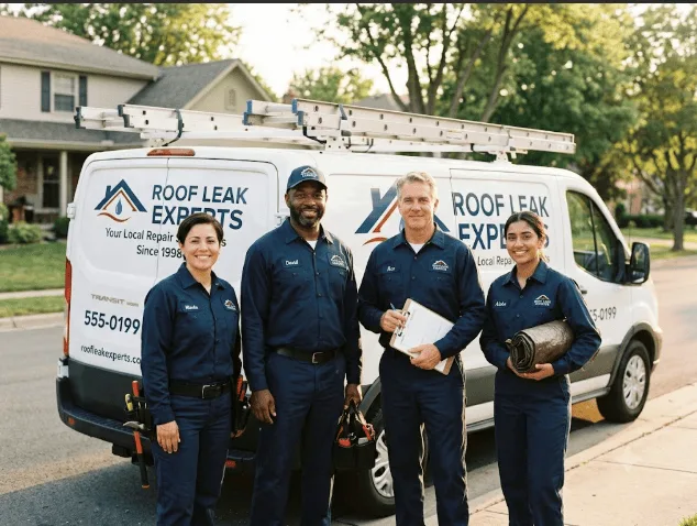 Roof Leak Repair company in Felton, CA